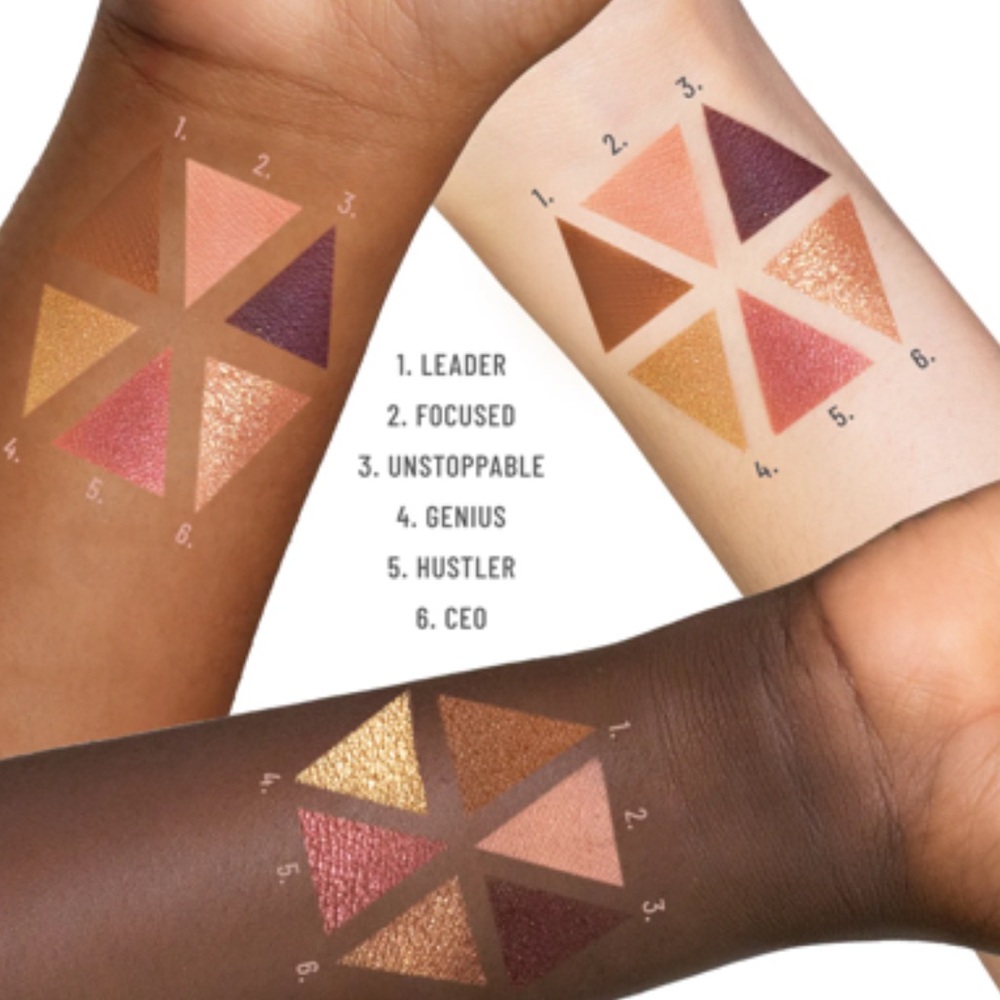 LAST 1! LYS Beauty Love Your Self Eyeshadow Palette EMPOWERED 🎨 NEW IN BOX - Picture 2 of 5